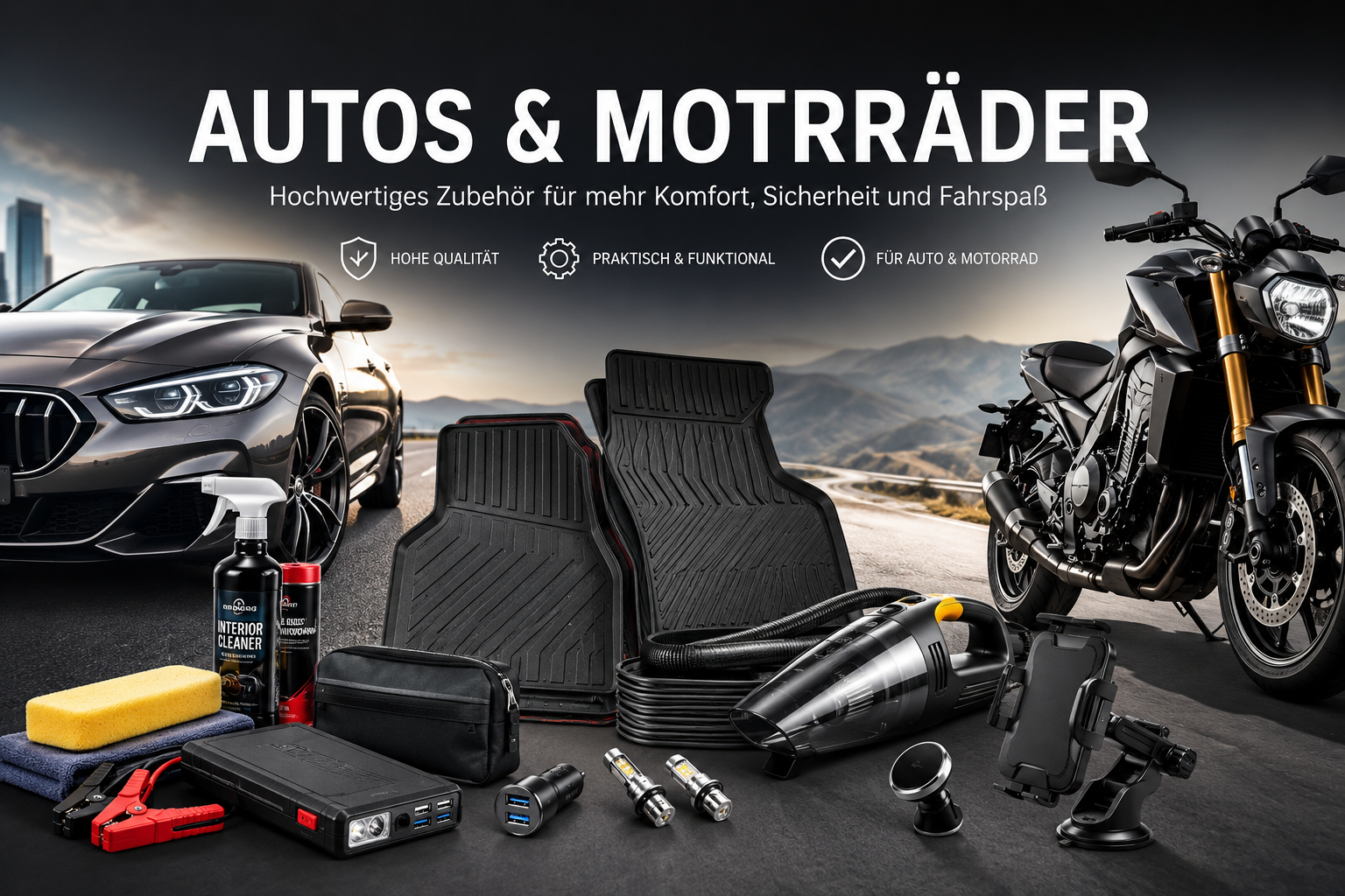 Autos & Motorräder