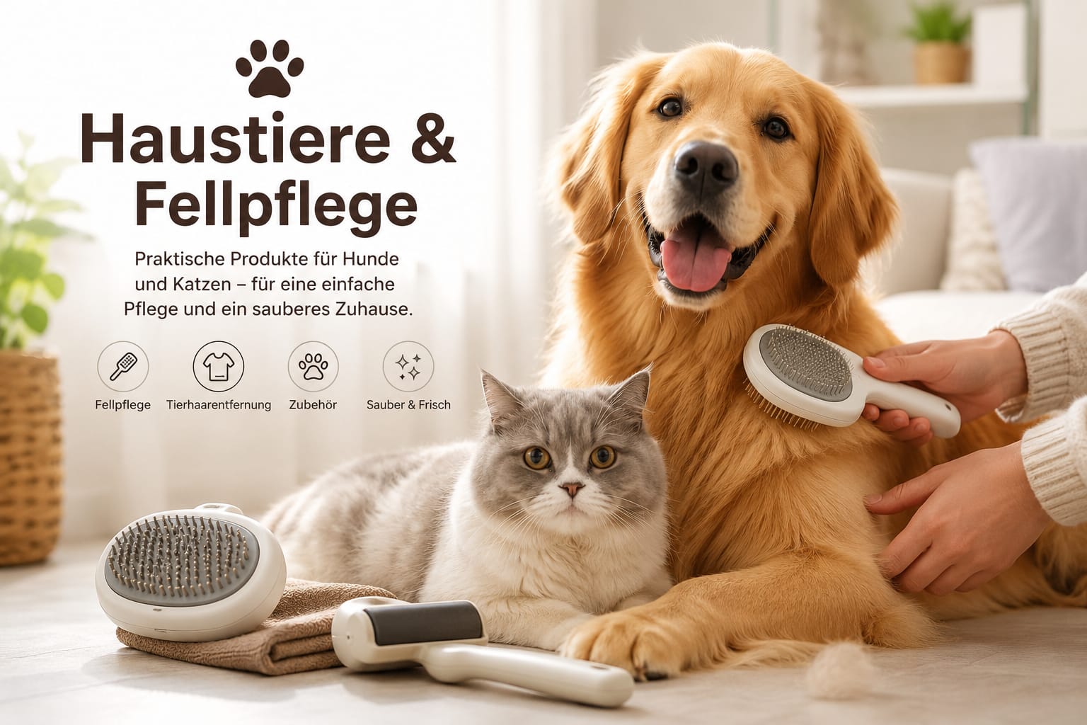 Haustiere & Fellpflege